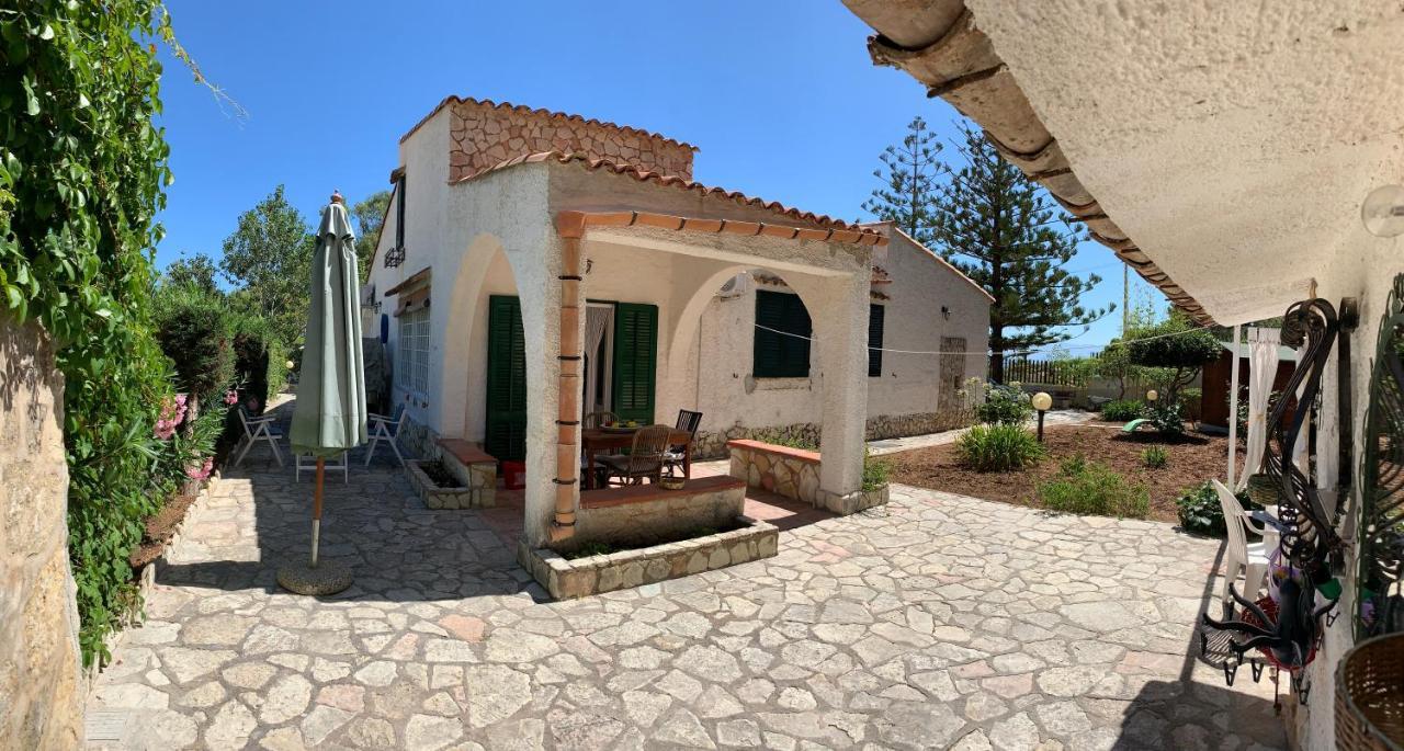 Villa Michela Scopello  Exterior photo